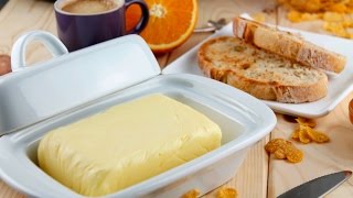 Mantequilla sin lactosa casera 🐮  How to make Butter lactosefree [upl. by Neelak]