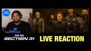 Star Trek Section 31  Official Teaser Trailer  Reaction Paramount [upl. by Parette]