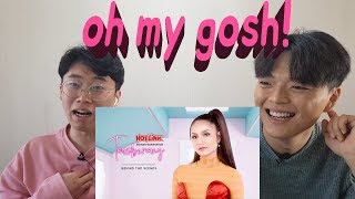 Korean mans React to Ayda Jebat Temberang Malaysia Song [upl. by Hank]