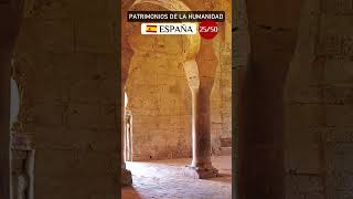 Patrimonio de España Monasterios de San Millán de Yuso y de Suso  españa guiaviaje unesco [upl. by Odlamur235]