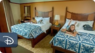 Two Bedroom Villa Tour  Aulani A Disney Resort amp Spa [upl. by Bobby]