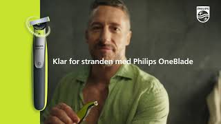 Philips OneBlade Bli sommerklar [upl. by Lysander750]