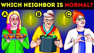 Choose The Right Answers In These Tricky Riddles and Youre A Rare Thinker [upl. by Noryv132]