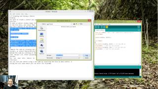Importing an Arduino Sketch into VirtualBreadboard [upl. by Ralf49]