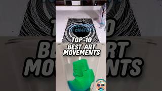 Top 10 Best art movements according to chatGPT [upl. by Rodi]