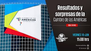 Resultados y sorpresas de la Cumbre de las Américas [upl. by Paradies470]