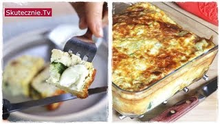 Zapiekany dorsz z kalafiorem i fasolką lub łosoś Najlepszy sposób na rybę LCHF  SkutecznieTv [upl. by Naoma]