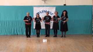 Sa Gjijile Albanian folk dance [upl. by Lach]