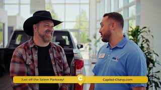 Capitol Chevrolet  Shop New amp used Vehicles  Rancher [upl. by Eenimod268]