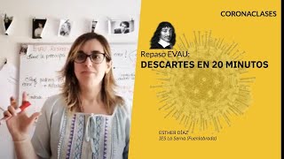 Selectividad  Descartes en 20 minutos preparación EVAU [upl. by Eiramlatsyrc]