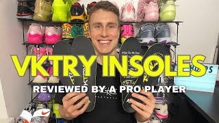 Pro player’s review of VKTRY insoles [upl. by Anallise]