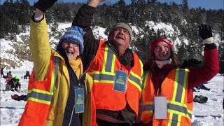 Elliot Lake Ice Fishing Derby 2019 [upl. by Vilhelmina]