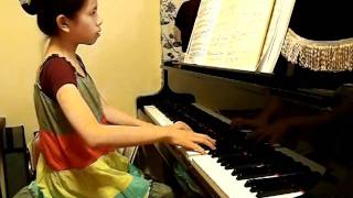 ABRSM grade 7 Piano 2011 B1 Schwedischer Tanz in A minor Bruch Op63 No14 [upl. by Lizabeth]