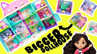 Gabbys Dollhouse Grows Big Who Is Missing A Room [upl. by Euhc]