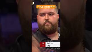 🧨Pub Darts at the World Matchplay 😬 Michael Smith Mervyn King Darts Dart 🎯 [upl. by Roslyn27]