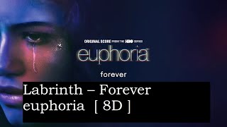 Labrinth – Forever  euphoria  8D   USE HEADPHONES [upl. by Etep]