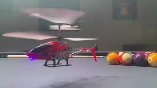 RC Micro Helicopter It all started so good [upl. by Sokil77]