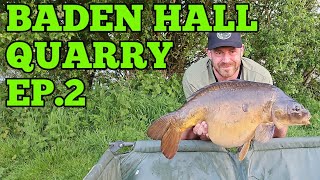 JUST CAUGHT BEFORE THE SPAWNING  BADEN HALL QUARRY LAKE  EPISODE 2  SPRING CARP FISHING 2024 [upl. by Arikaahs]