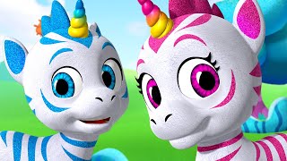 Hi Five 🦄 ZOONICORN 🦄 Nursery Rhymes amp Kids Songs  Children Kingdom [upl. by Yaresed317]