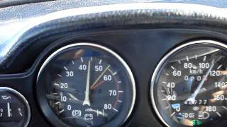 Lada 21061 max speed [upl. by Eitsyrhc]