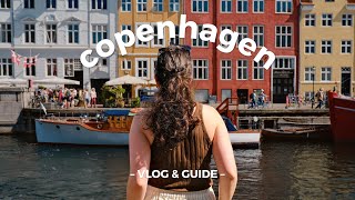 72 HOURS IN COPENHAGEN  What to Eat See and Do in 2024 [upl. by Rego496]