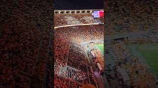 People Leave Tennessee vs Kent State Game during 4th Quarter shorts football tennesseefootball [upl. by Vassili493]