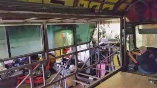 Bus Conversion Project  Video 38 and a half [upl. by Luhey]