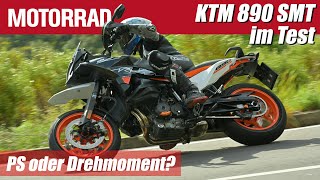 KTM 890 SMT im TestTalk PS oder Drehmoment Zwei Meinungen im Vergleich [upl. by Kliber574]