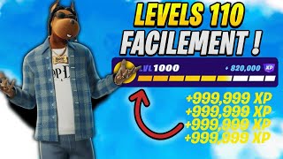 LA MEILLEUR MAP XP GLITCH ILLIMITÉ CHAPITRE 2 REMIX sur Fortnite  level 110 facile [upl. by Kragh781]