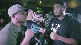 Bahay Katay  Still One Vs Don Pao  Rap Battle  Sausage Party [upl. by Nahpos479]