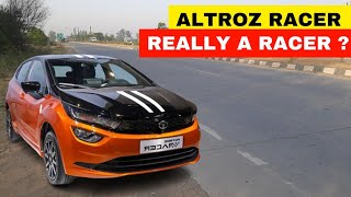 Tata Altroz Racer  Full Detailed Review  Performance and Features  Really a Racer [upl. by Grondin]