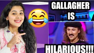 First Time Reaction To Gallagher  So They Built Piers  Shauna Reacts On Stand up Comedy [upl. by Yeslehc451]