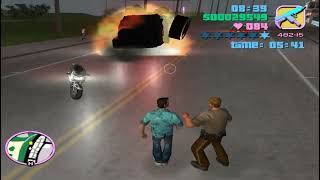 GTA Vice City  Walkthrough  Mission  Autocide game grandtheftauto trending mission gta [upl. by Bloxberg]