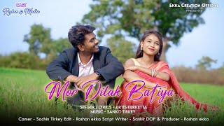 New Nagpuri Romantic Video song 2023  Mor Dilak Batiya  Singer Artis Kerketta Ft Roshan amp Madhu [upl. by Farlie]