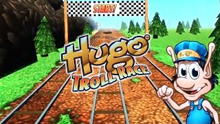 Hugo Troll Race Кузя Троллегонки  gameplay геймплей iOS [upl. by Zile286]