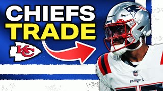 Kansas City Chiefs TRADE for EDGE Josh Uche  PFF [upl. by Bev71]