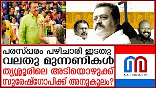 സുരേഷ് ഗോപി തരംഗം പ്രതീക്ഷിച്ച് ബിജപി  Thrissur lok sabha election results [upl. by Deevan877]