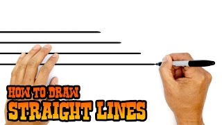 How to Draw Straight Lines Quick Art Tip [upl. by Blythe310]