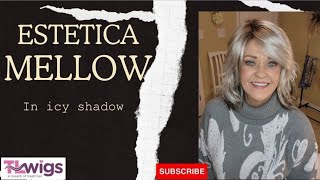 Wig review Estetica MELLOW in Icy shadow Use code Alicia35 tlwigs [upl. by Kiraa]