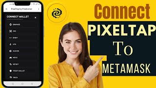 How To Connect Pixelverse To Metamask  Connect PixelTap To Metamask  PixelTap Update Today [upl. by Gelasius]