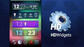 HD Widgets 3 fun amp easy widgets for Android [upl. by Nicolau906]