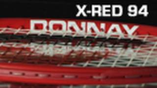 Donnay XRed 94 Racquet Review [upl. by Nauqyaj]