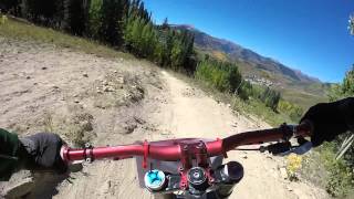 Crested Butte Downhill Avery to Boulder Mason [upl. by Submuloc]