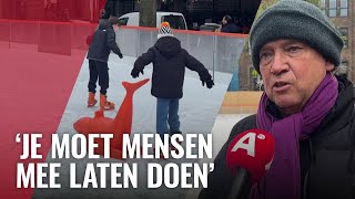 Kermiskoning Frans Stuy hoopt met schaatsbaan te verbinden [upl. by Willmert]