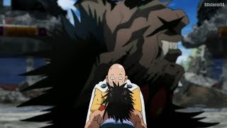 Сайтама против Бакусана и Гокецу  Saitama vs Bakuzan amp Goketsu One Punch Man 2 [upl. by Piselli182]