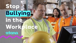 Bullying in the Workplace  Diversity and Inclusion in the Workplace Training Clip [upl. by Anitsim]