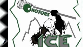 Okotoks lacrosse goal horns [upl. by Epifano]