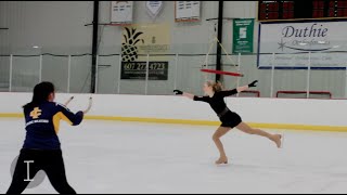 Ithaca College Figure Skating Club [upl. by Ahsropal]