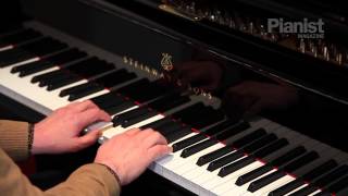 Piano Masterclass on Practising Correctly Part 1 [upl. by Eade407]