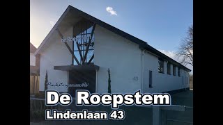 Livestream De Roepstem Vroomshoop  Br Frank Ouweneel  3 november [upl. by Alsworth126]